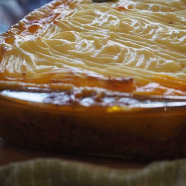 Shepherd’s pie – zapiekanka pasterska – ultra angielski przepis