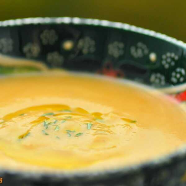 Zupa krem z brukwi na jesienną porę