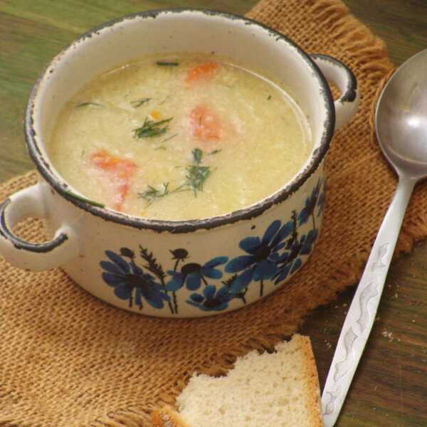 Zupa z kalarepki 