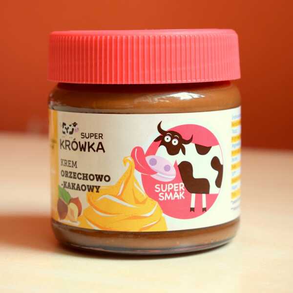 Super Krówka - krem orzechowo-kakaowy :) 