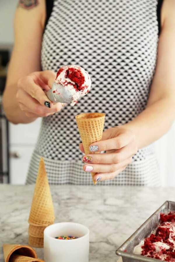 Notes on Homemade Ice Cream: Make it!