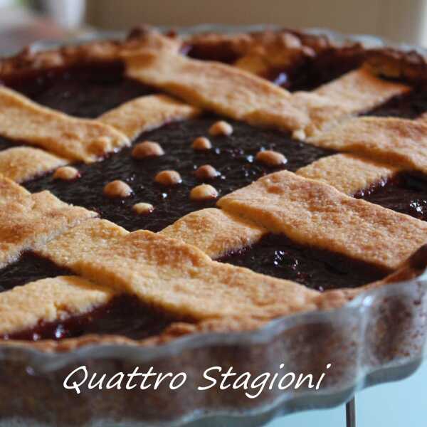 Crostata semplice, semplice.