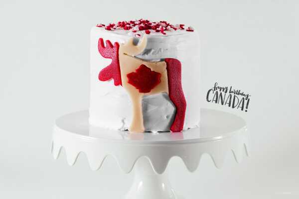 Marzipan Moose Cake