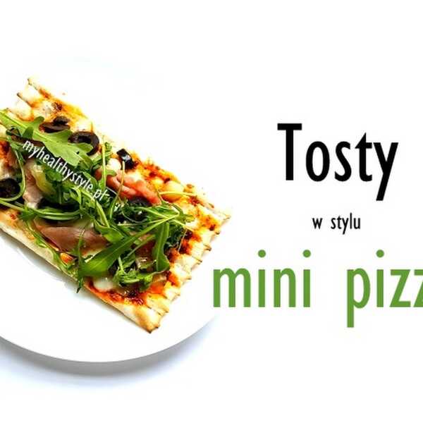 Tosty w stylu mini pizza