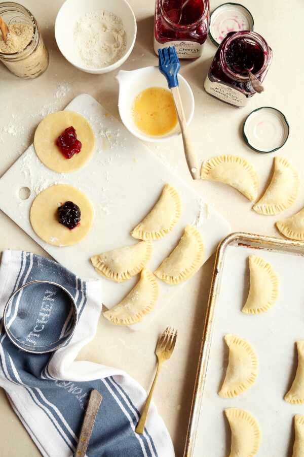 Simple Jam Hand Pies