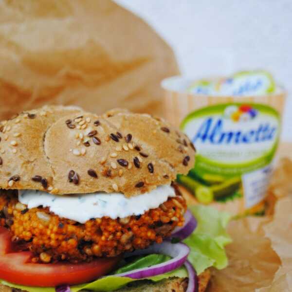 VEGEburger Almette :)