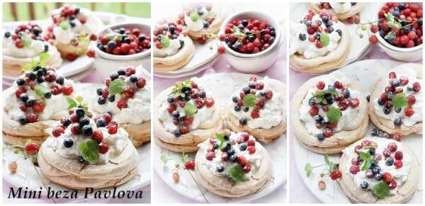 Mini Pavlova