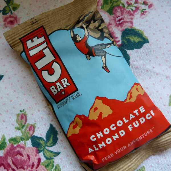 Clif bar Chocolate Almond Fudge