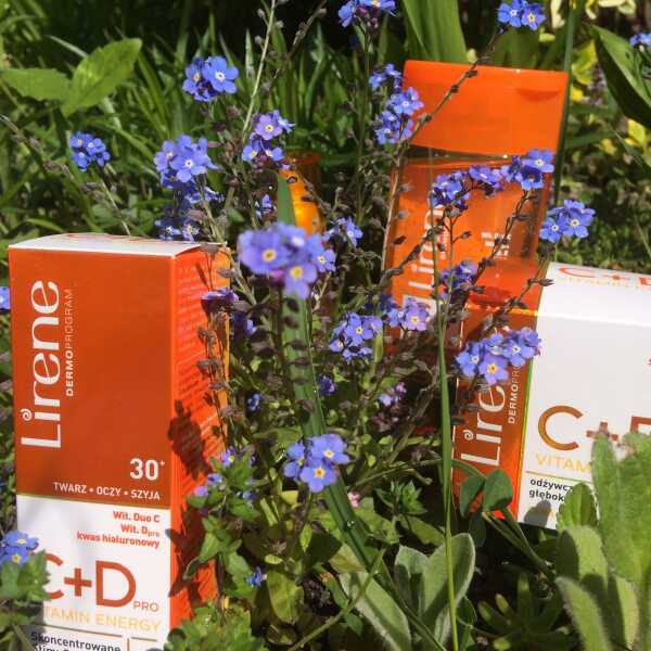 C + D Pro Vitamin Energy - nowa linia Lirene 