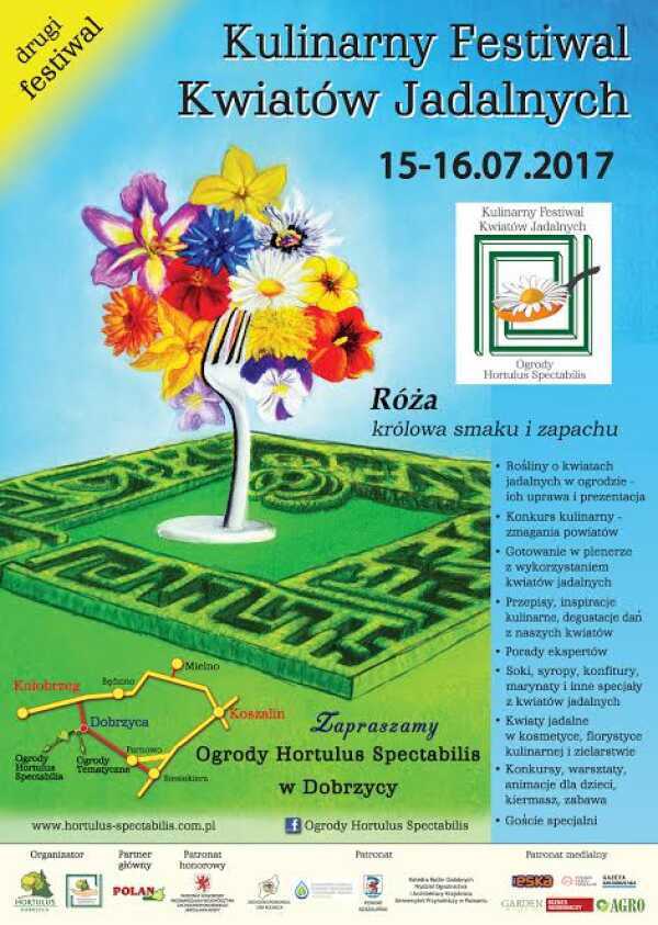 II Festiwal Kwiatów Jadalnych – zaproszenie