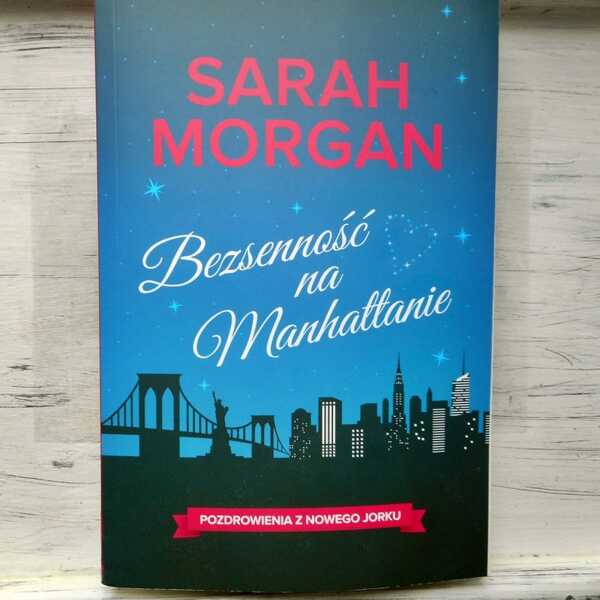 ,,Bezsenność na Manhattanie' Sarah Morgan