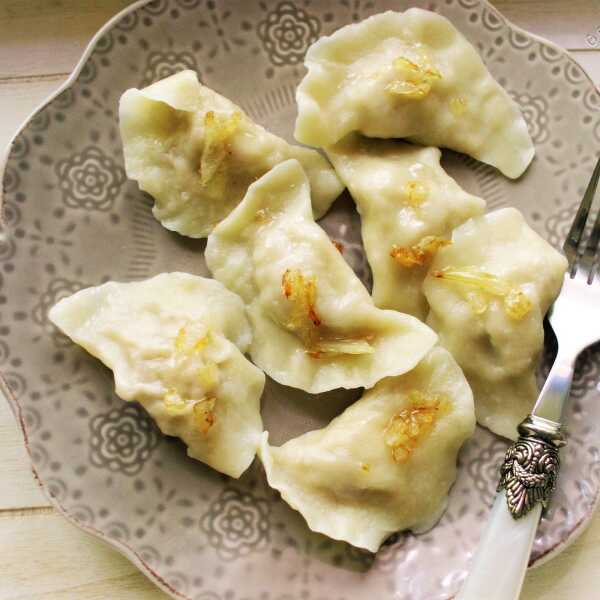 Pierogi Z Mięsa Z Rosołu Oraz Kapusty Podduszanej