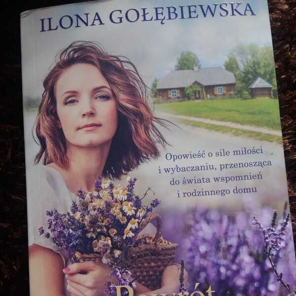 'Powrót do starego domu' Ilona Gołębiewska