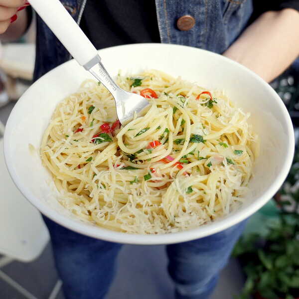 Viva Italia: Spaghetti Aglio Olio e Peperoncino