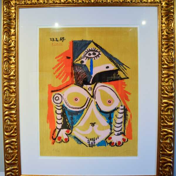 Picasso i Dali w Brugii