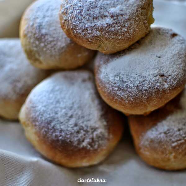 Pszenno-żytnie pączki pieczone