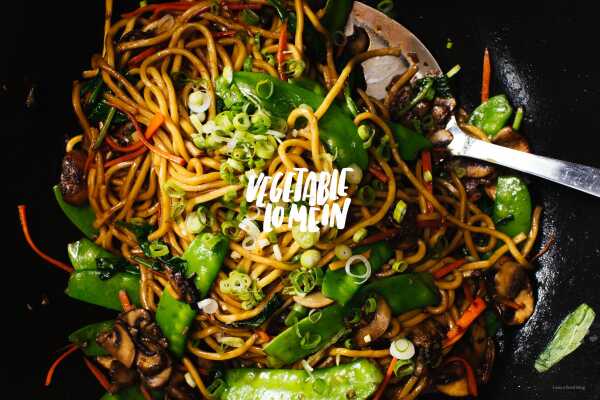 Take Out at Home: The Real Lo Mein Recipe