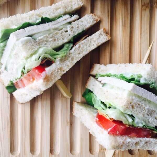 Kanapka klubowa (club sandwich)