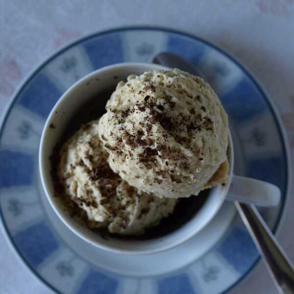 Lody kawowe -lekkie, bez śmietany i bez maszyny!