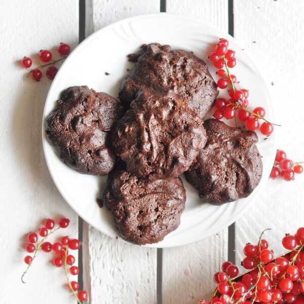 Zdrowe ciasteczka BROWNIE | bez cukru, laktozy, bez glutenu| 