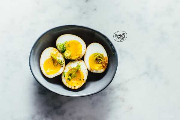 How to Make the Easiest Ramen Eggs