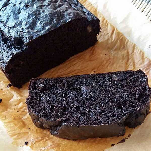 Fasolowe ciasto z czekoladą - dla diabetyków