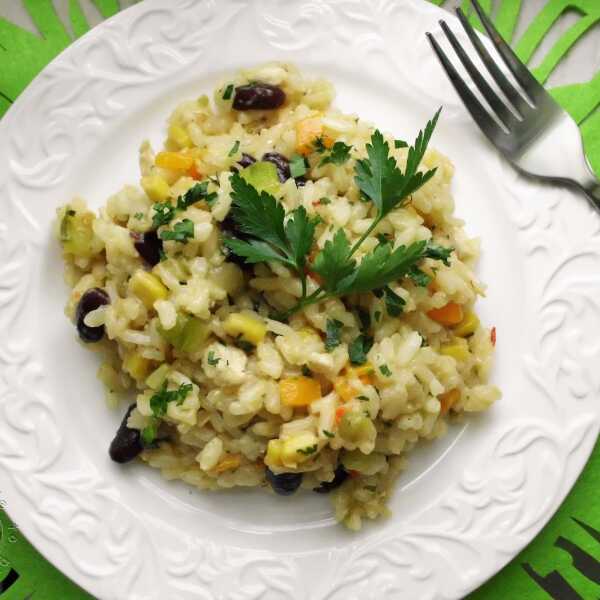 Risotto Z Warzywami