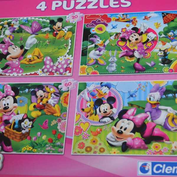 Puzzle Minnie Clementoni