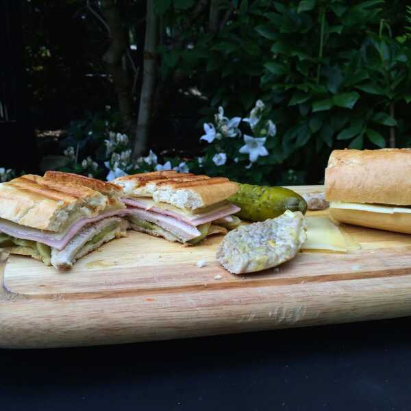 Kubanskie Kanapki - Cuban sandwich