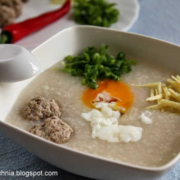 Congee - nasze tajskie śniadanie
