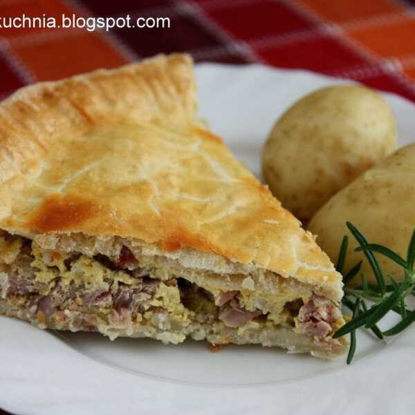 Ham and Egg Pie