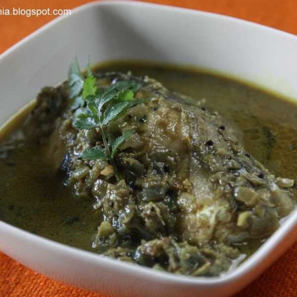 Keralskie curry z ryby z mleczkiem kokosowym