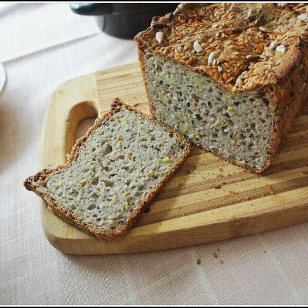 Chleb gryczano-ziemniaczany (bez glutenu)