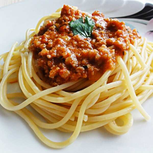 Spaghetti... 