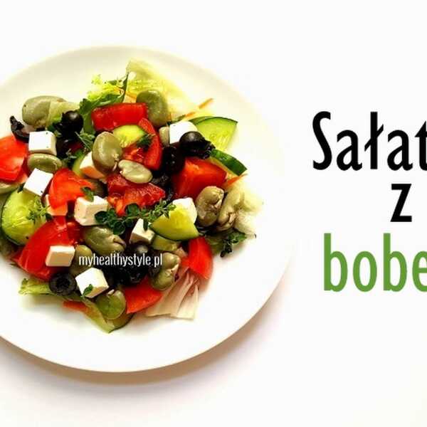 Sałatka z bobem