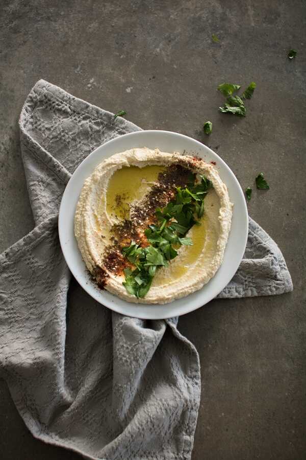 Hummus – mój przepis podstawowy