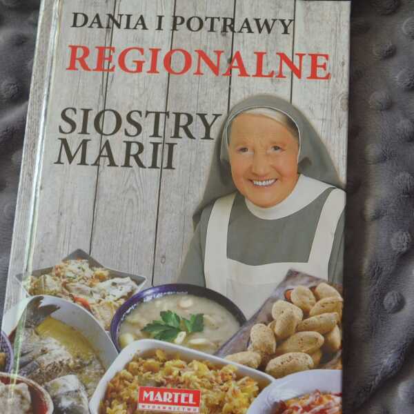 'Dania i potrawy regionalne' Siostry Marii
