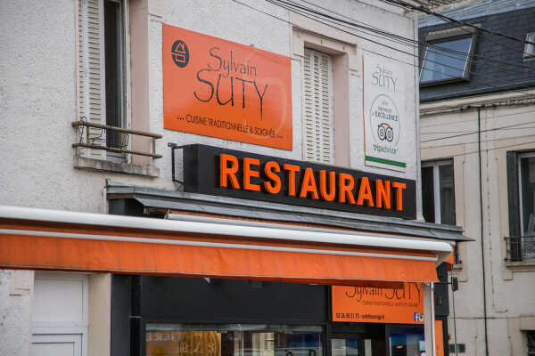 Restaurant Sylvain Suty