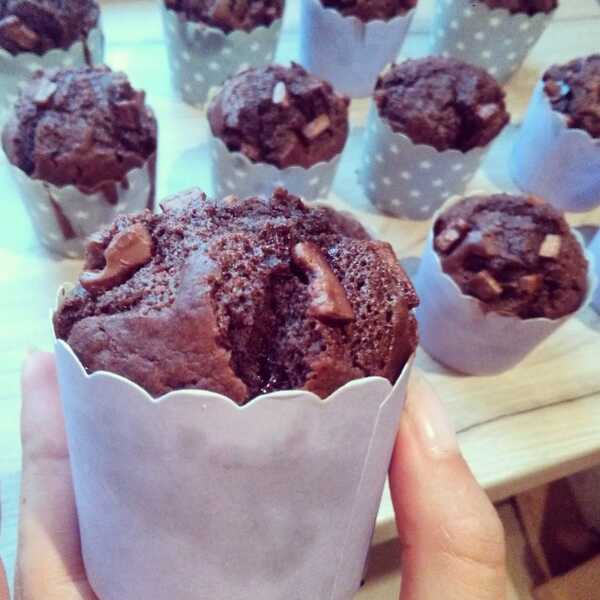 Muffinki czekoladowe Nigelli Lawson
