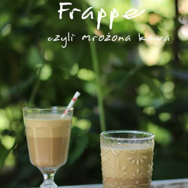 Frappe, czyli mrożona kawa 