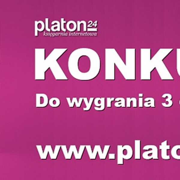 KONKURS - Di gotuje & Platon24 - do wygrania 3 książki