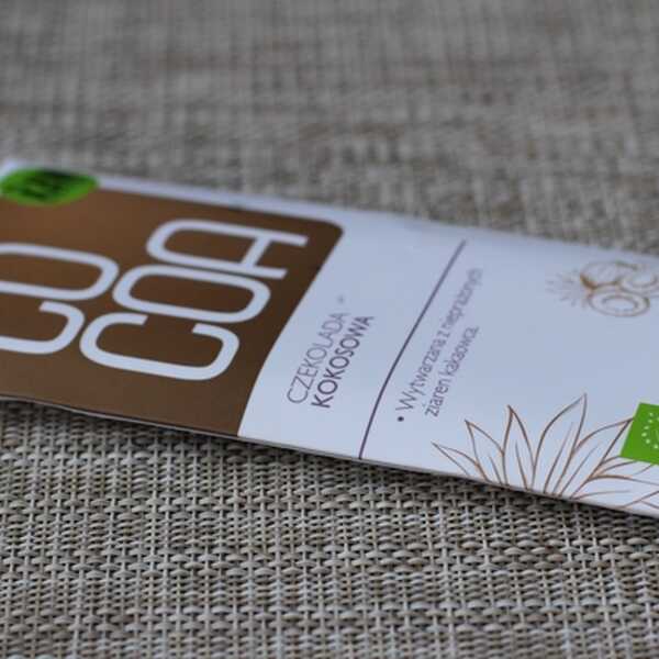 Czekolada kokosowa Cocoa - recenzja