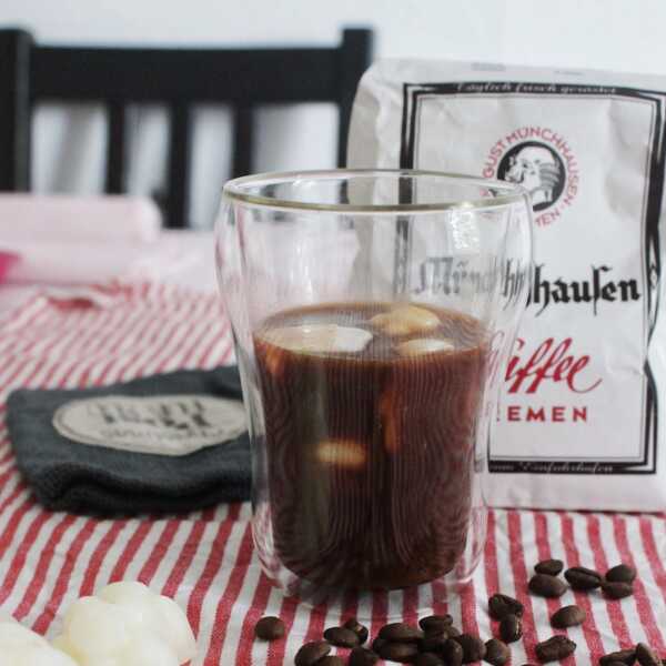  Cold brew, kawa parzona na zimno