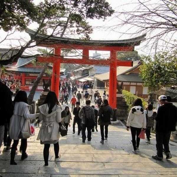 Opowieści z Japonii #3: Kioto- dzień pierwszy