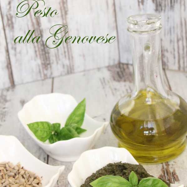 Pesto alla genovese - bazyliowy raj w ustach