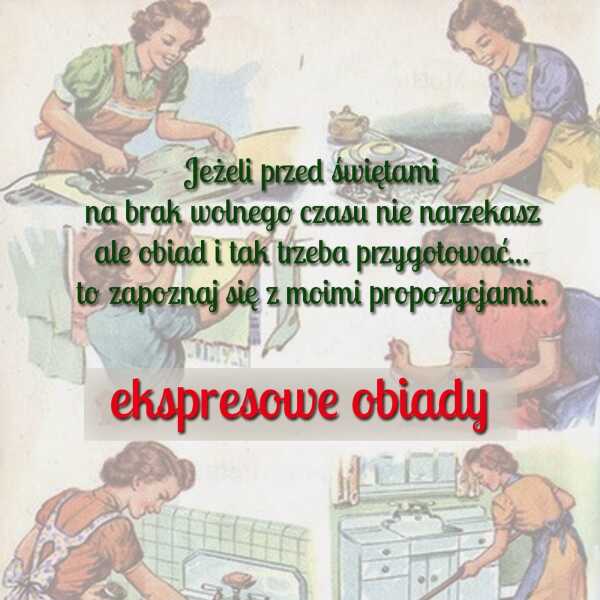 Ekspresowe obiady 