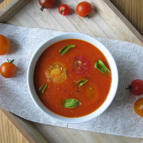 Pomidory i mój #kremowywtorek 