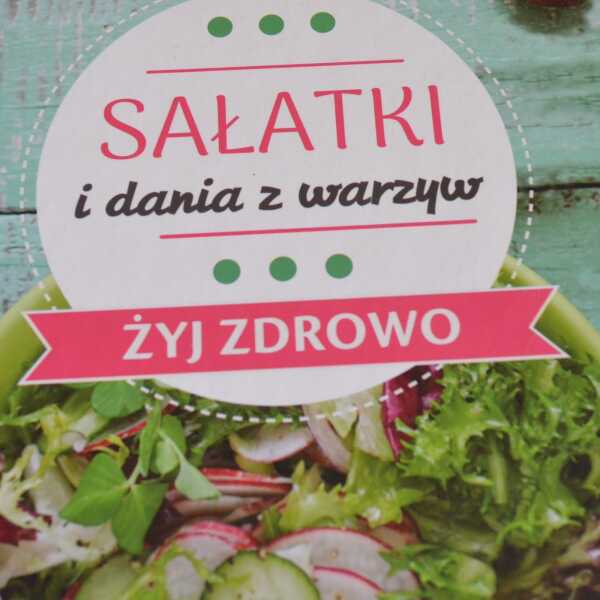 'Sałatki i dania z warzyw' wyd. Martel