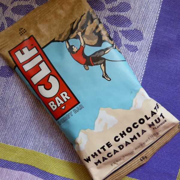 Clif bar White Chocolate Macadamia Nut