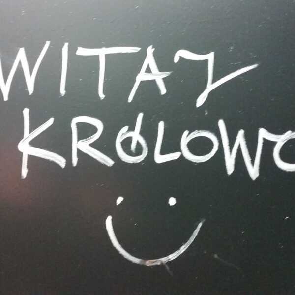 Witaj królowo! Pyry z gzikiem podano.